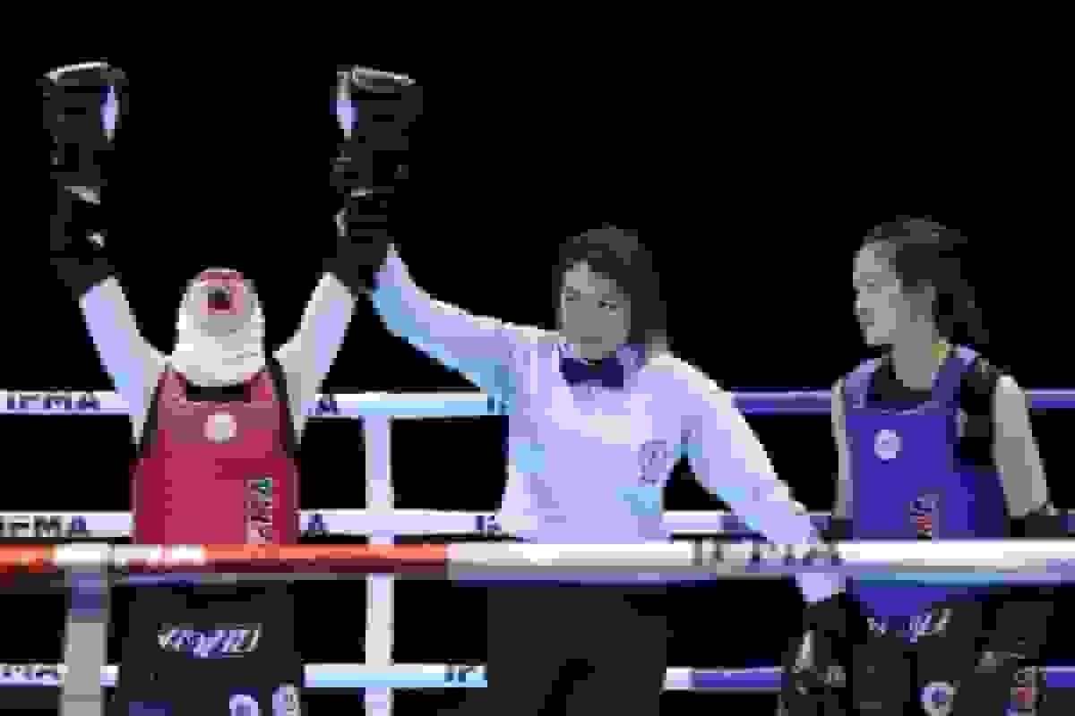 روژان بهنامی: قد بلند حریف مانع ناکاوت شدنش نشد