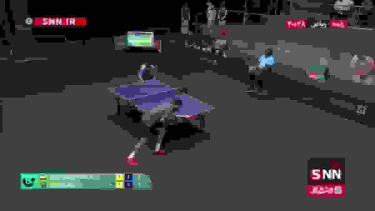 تیم ملی تنیس روی میز ایران در بازیهای همبستگی اسلامی برنز گرفت