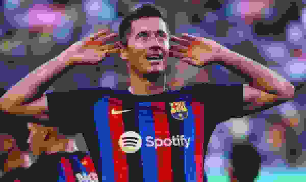 خلاصه بازی بارسلونا ۴-۲ سلتاویگو: هتریک لواندوفسکی