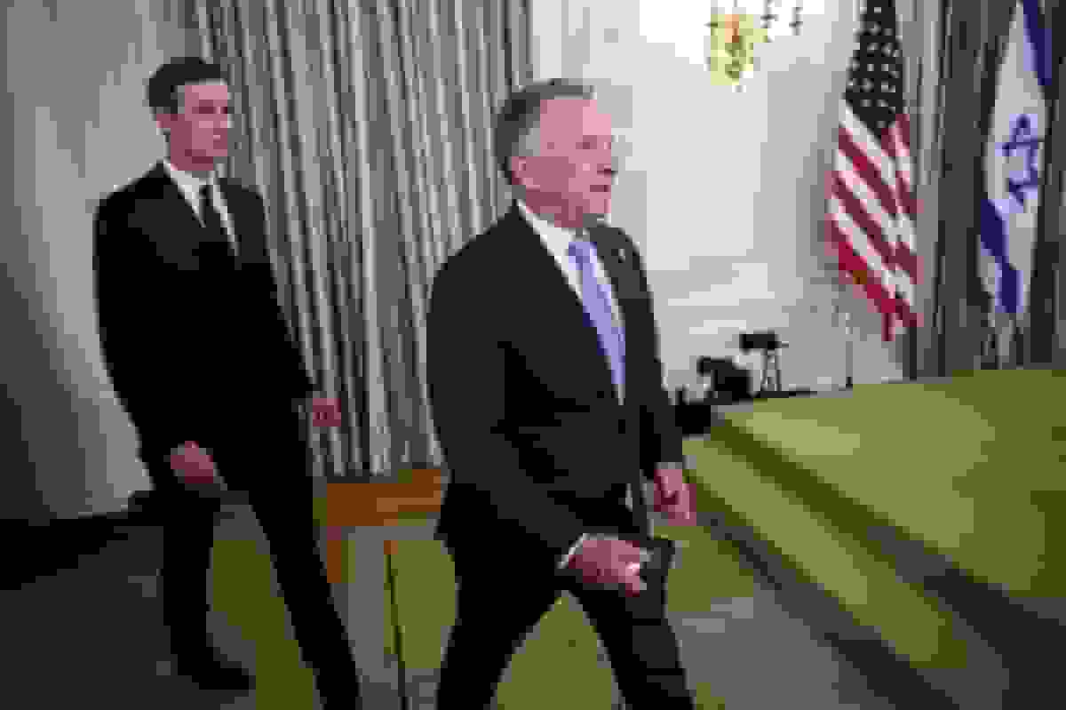 کوشنر برای مذاکره درباره طرح صلح ترامپ وارد اسرائیل شد