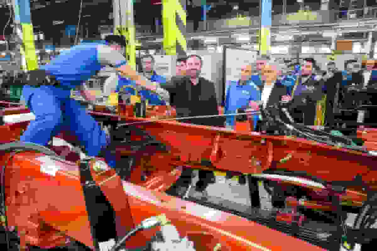 بازدید دادستان تهران از ایرانخودرو دیزل در راستای حمایت قضایی از تولید ملی