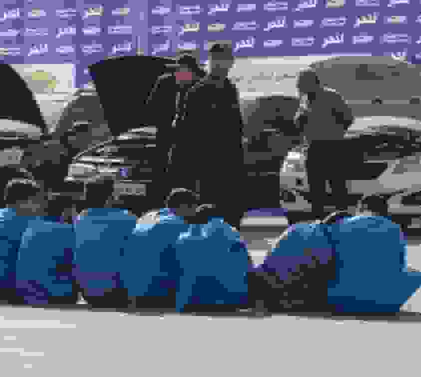 دستگیری 18 سارق وسایل نقلیه در مشهد