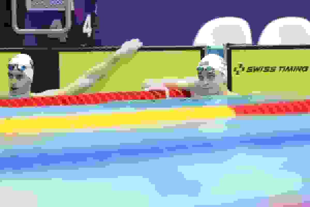 حضرتی: قاسمی با صلاحدید کادر فنی از فینال ۲۰۰ متر پروانه انصراف داد