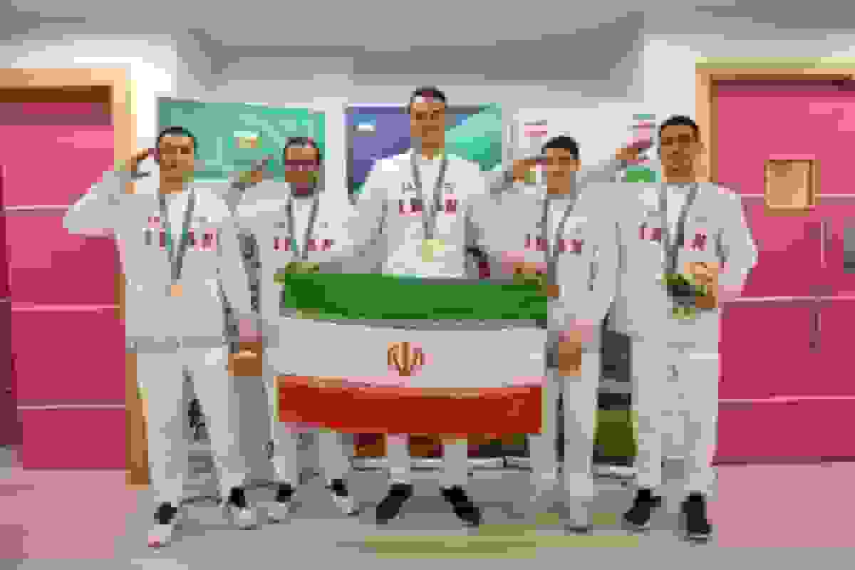 پاداش سامیار عبدلی اولین طلایی کاروان ایران پرداخت شد