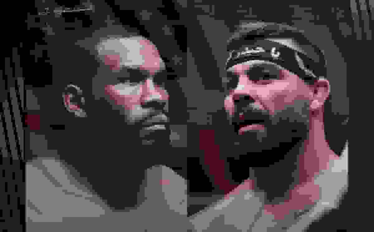 درخشش امیر علیاکبری در مسابقات رزمی دبی و واکنش او به حریف آمریکایی