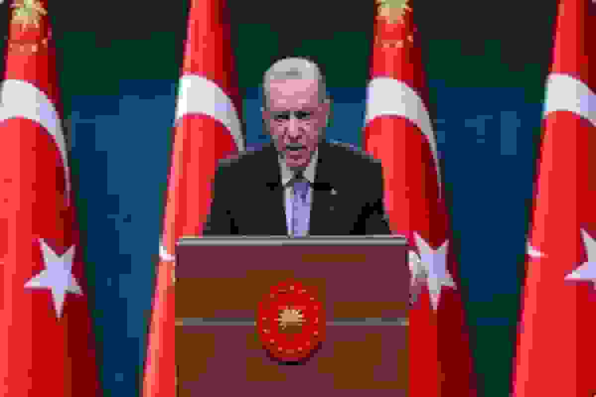 اردوغان: حماس به آتشبس غزه پایبند و اسرائیل آن را نقض کرده است