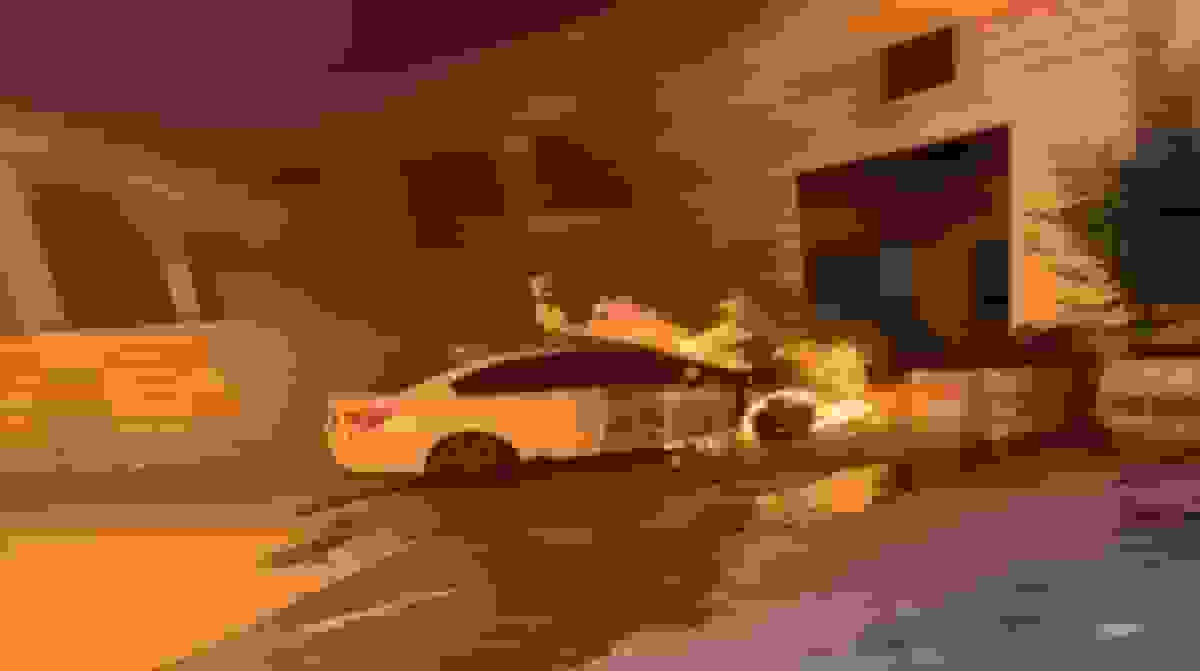 آتش زدن خودروهای فلسطینیان توسط شهرکنشینان در کرانه باختری