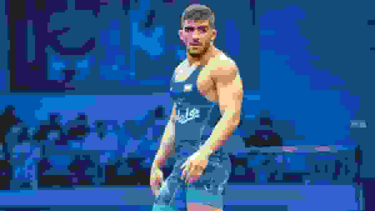 پیروزی قاطع عظیمی در مقابل آمریکایی در کشتی آزاد امیدهای جهان