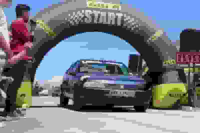 اولین مسابقه رالی خانوادگی در پارسآباد برگزار شد