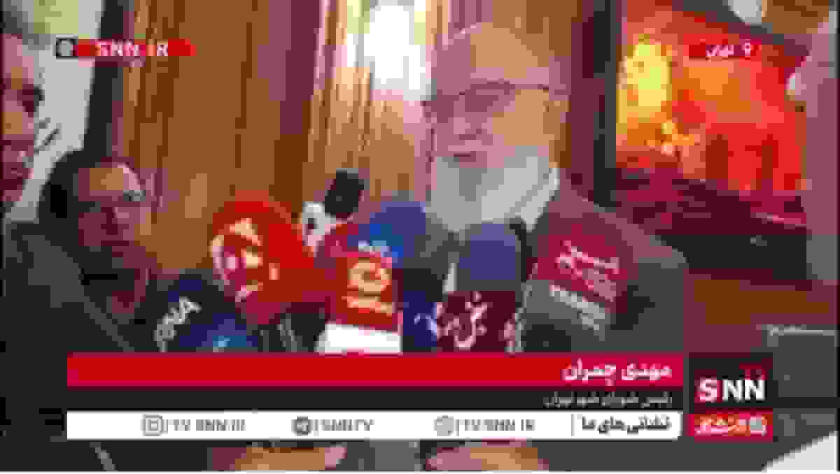 چمران: برقیسازی خودروها راهکار کاهش آلودگی هوا