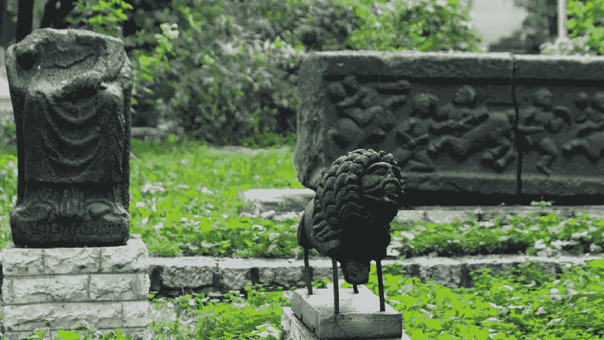 سرقت ۶ مجسمه رومی از موزه ملی سوریه