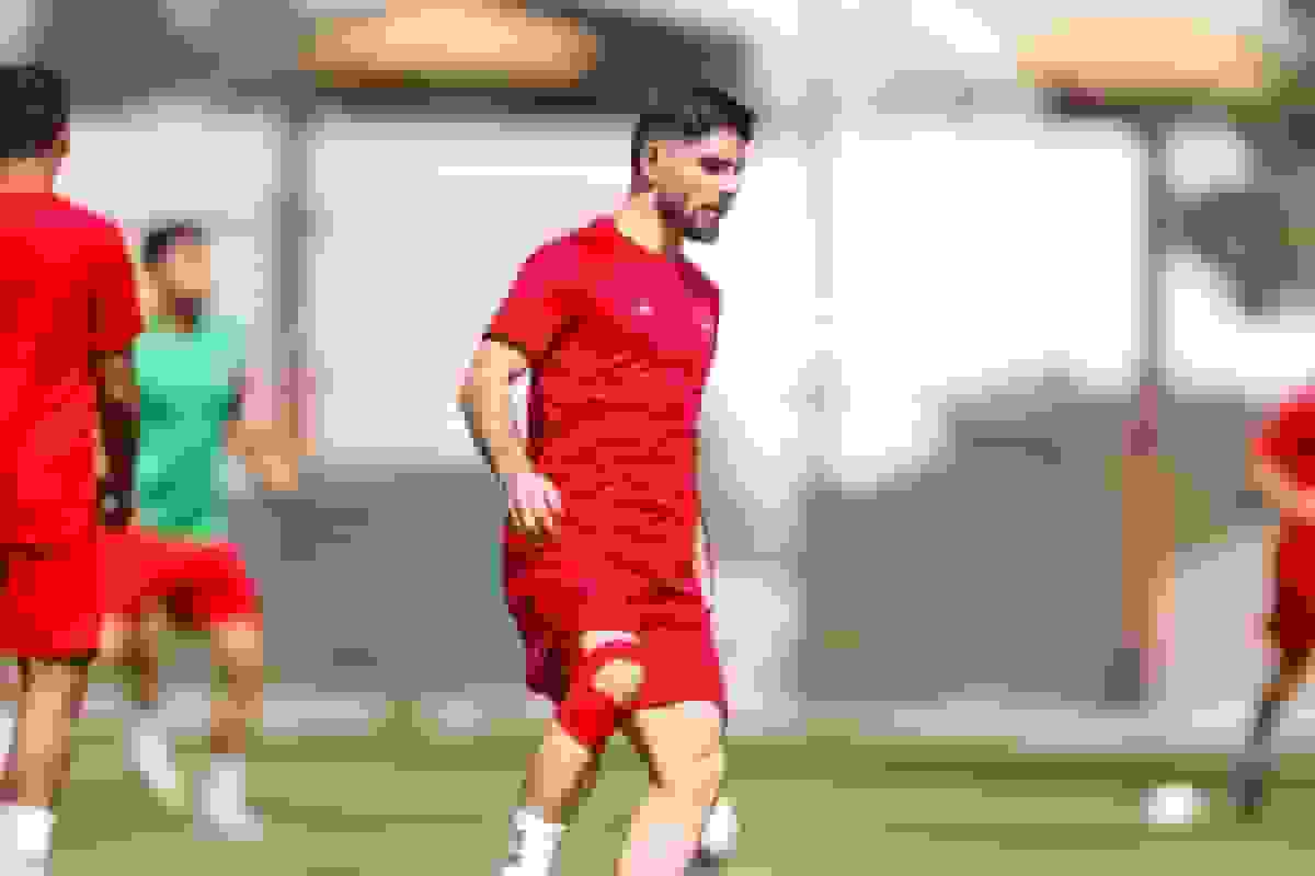 خبر بد از اردوی تیم ملی به اوسمار؛ عمری انفرادی تمرین کرد