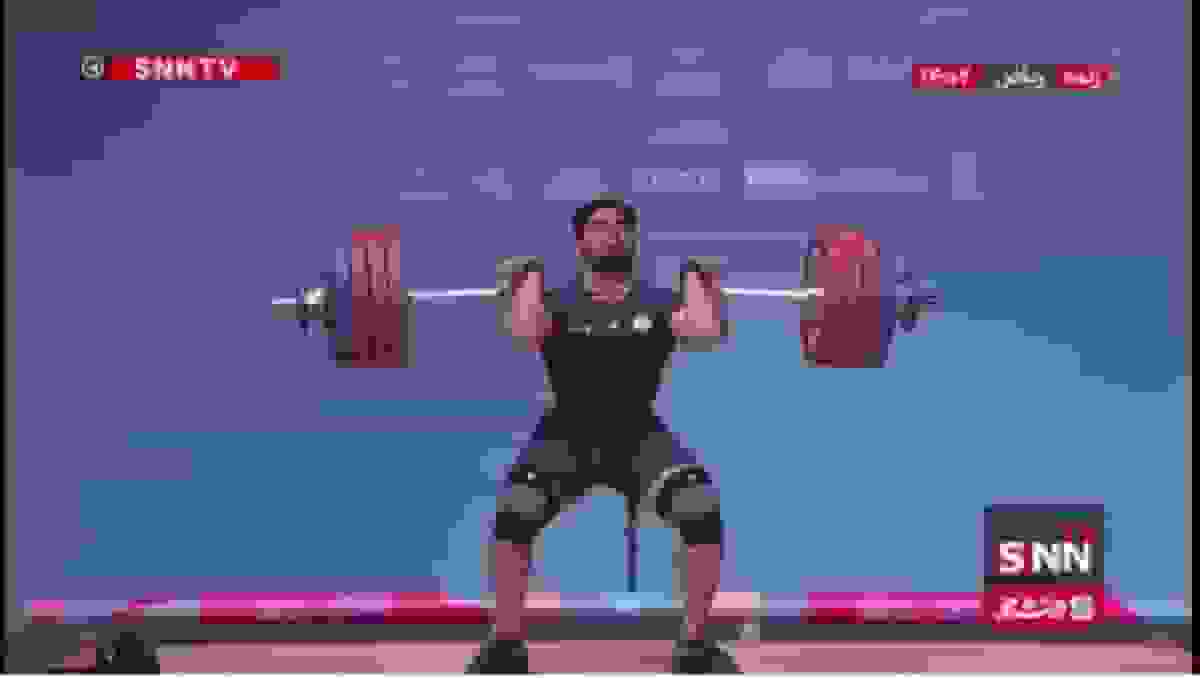 علیرضا نصیری رکورددار جهان در بازیهای همبستگی کشورهای اسلامی به مدال نقره رسید