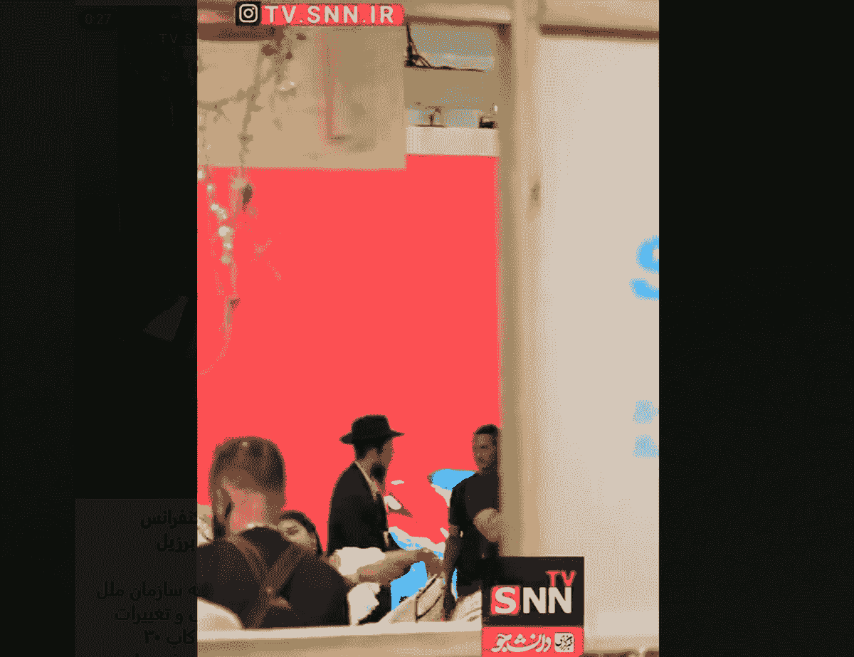 اخراج هیئت صهیونیستی از کنفرانس تغییرات آب و هوایی COP۳۰ در برزیل