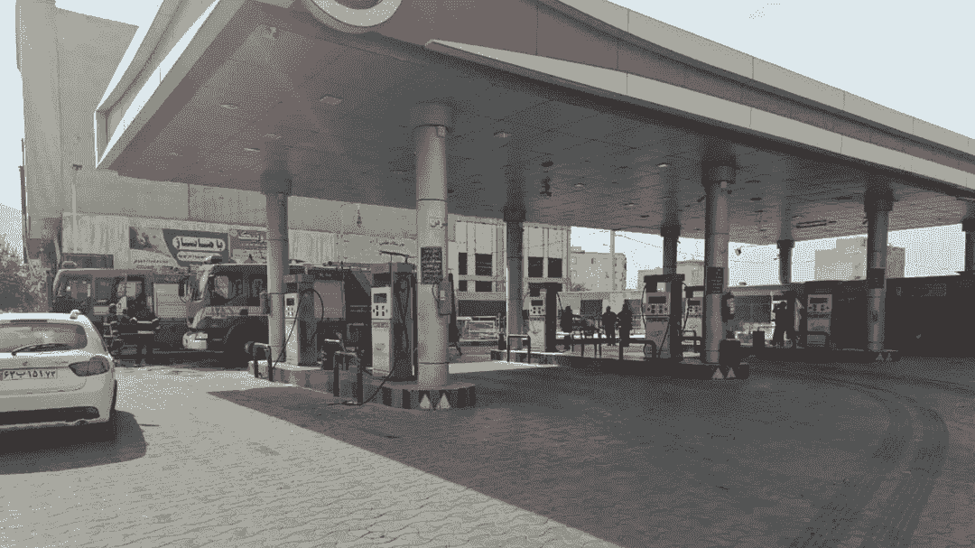 نقص فنی کلید فن ضد انفجار علت آتشسوزی پمپ بنزین جهرم