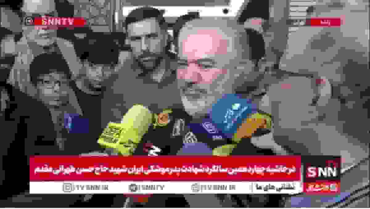 سردار فدوی درباره پدر موشکی ایران: اثر وجودی کار شهید طهرانی مقدم برای همه مشهود است