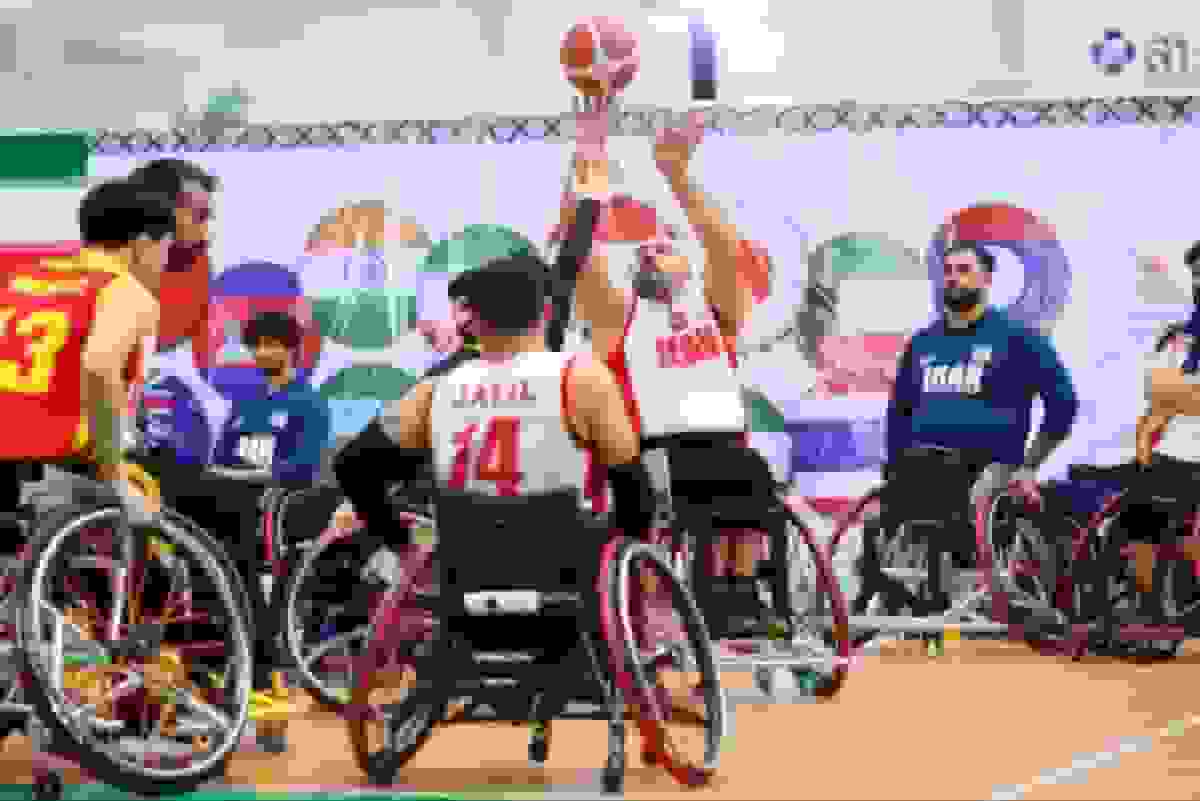 صعود تیم ملی بسکتبال مردان ایران به نیمهنهایی با شکست چین