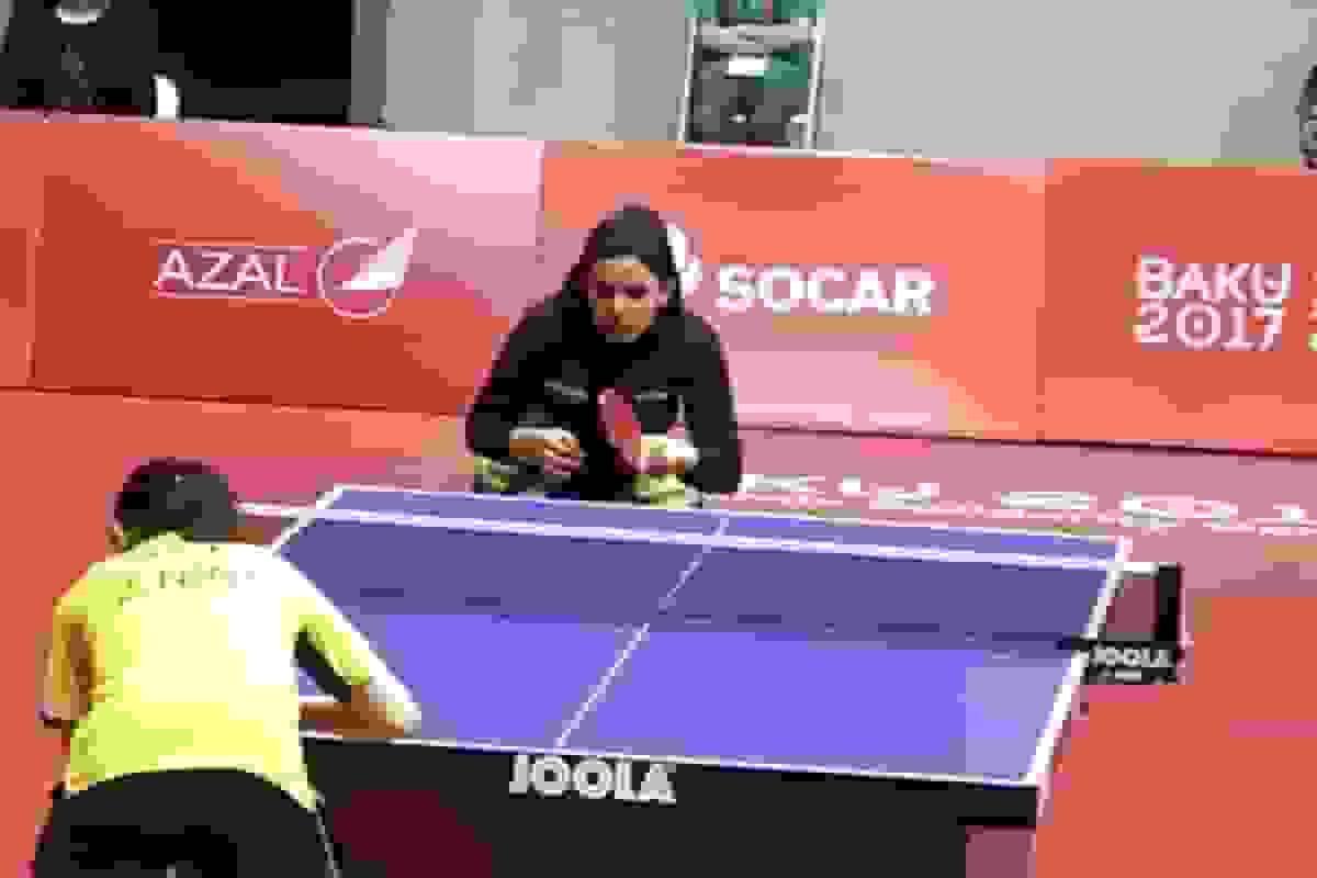 صعود ندا شهسواری به فینال رقابتهای تنیس روی میز