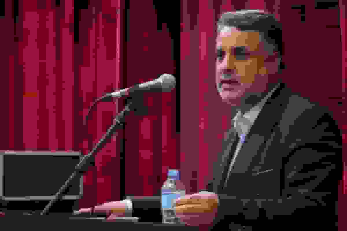 افتتاح خوابگاه دانشجویی دخترانه ریحانه در دانشگاه علوم پزشکی بم