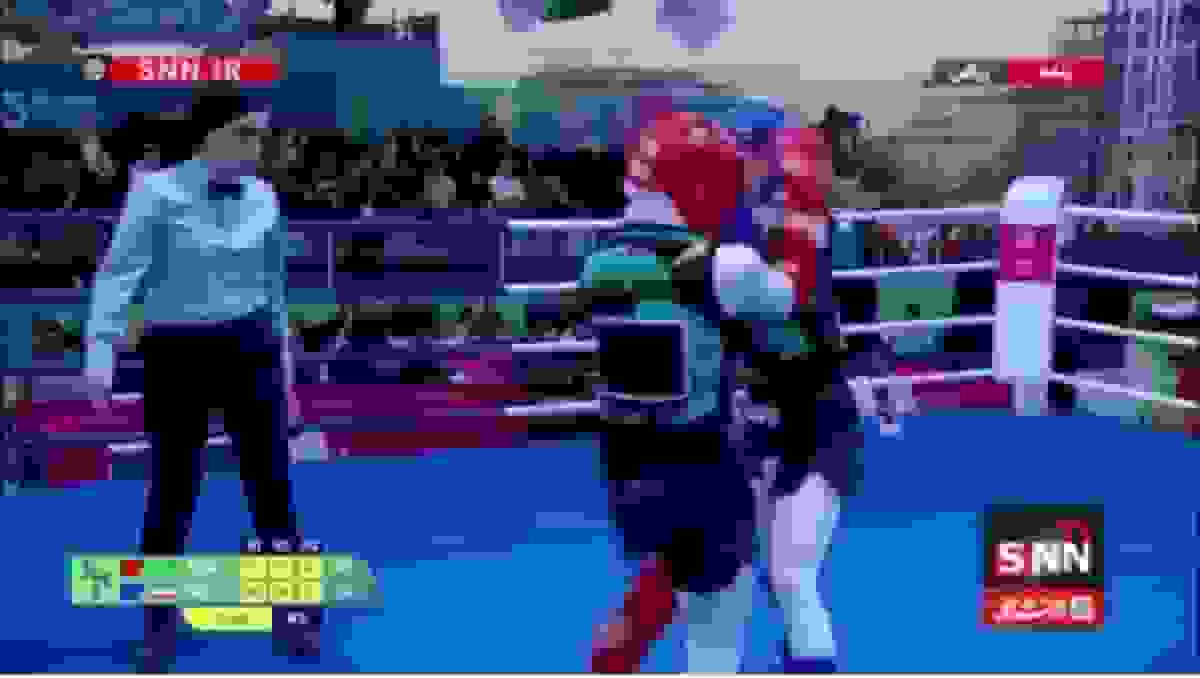 زهرا اکبری فینالیست مسابقات مویتای بازیهای کشورهای اسلامی