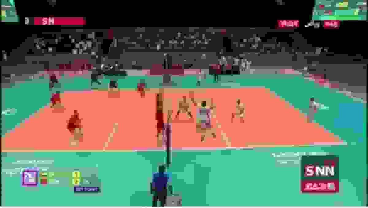 پیروزی ایران در دومین ست پیاپی مقابل ترکیه