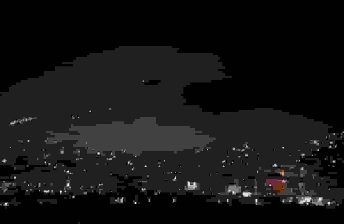 انفجار مهیب در منطقه المزه دمشق