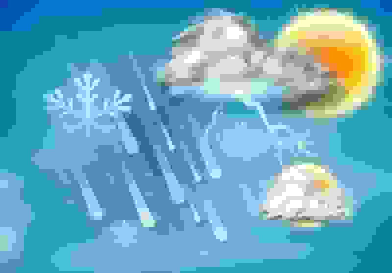 گزارش هواشناسی امروز ۲۴ آبان: هشدار بارش برای ۱۹ استان