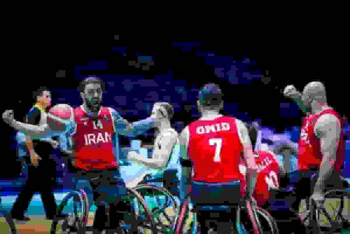 تیم بسکتبال با ویلچر ایران با پیروزی بر کرهجنوبی به مقام سوم آسیا رسید