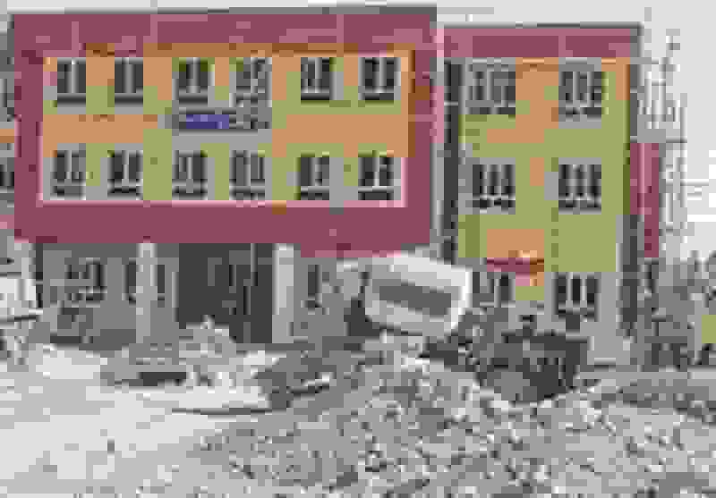 آغاز عملیات اجرایی ساخت ۵ مدرسه جدید در روستاهای شهرستان سیروان