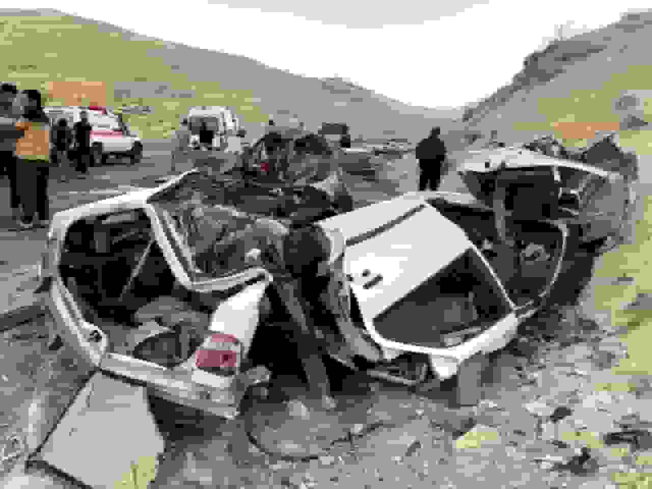 افزایش ۳.۵ درصدی تلفات جادهای در لرستان طی ۶ ماه نخست امسال