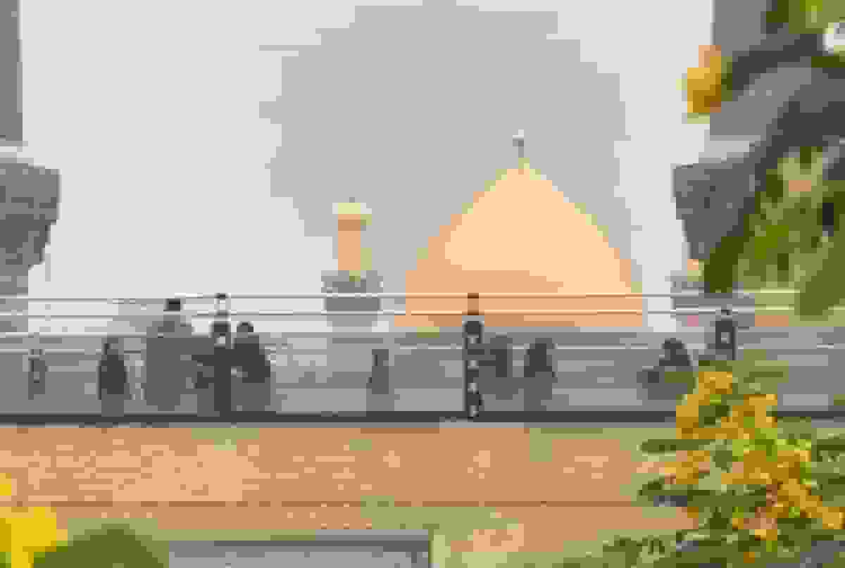 بارانی شدن حرم امیرالمؤمنین(ع)