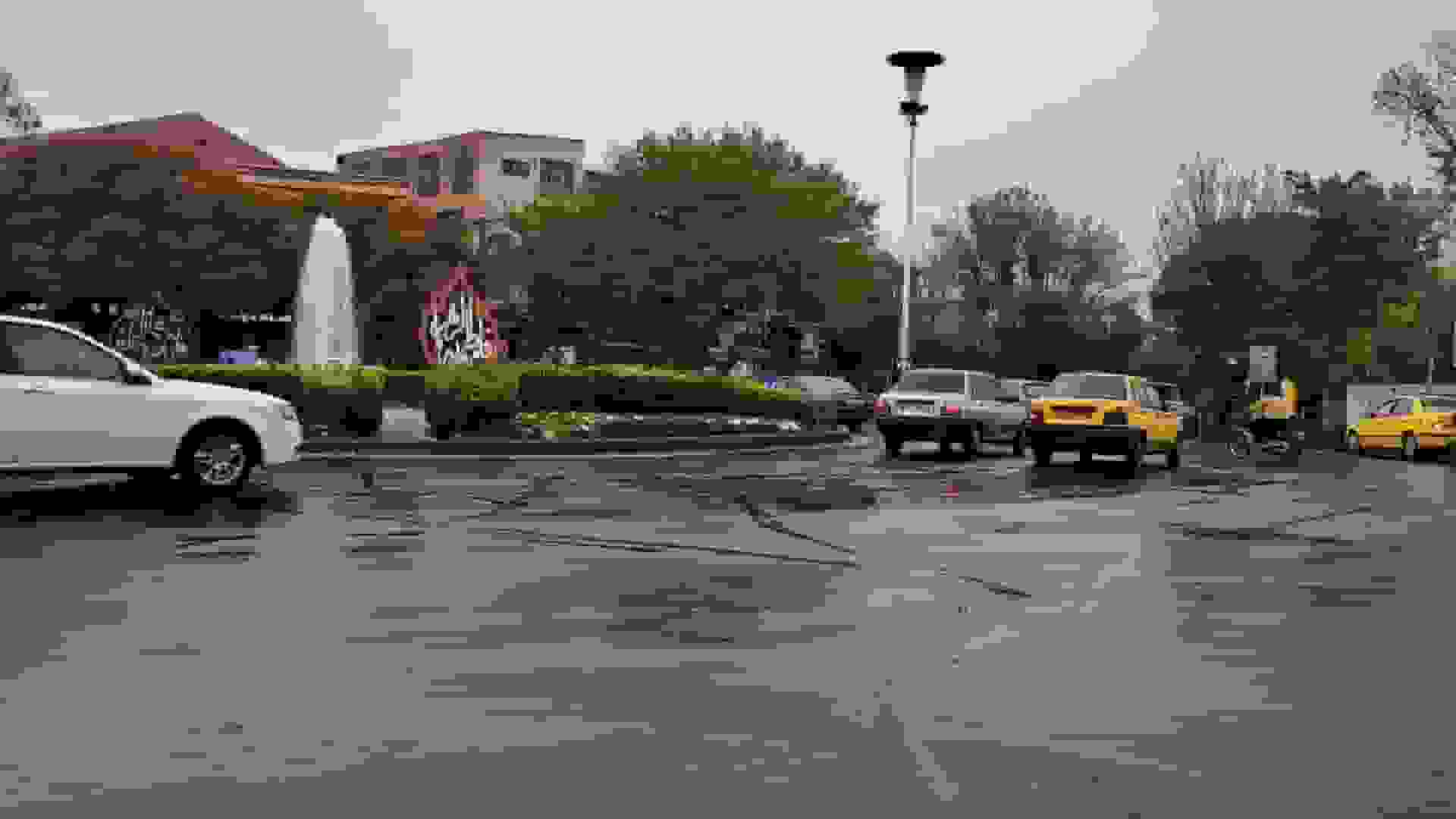 بارش باران پاییزی در تبریز و استان آذربایجان شرقی