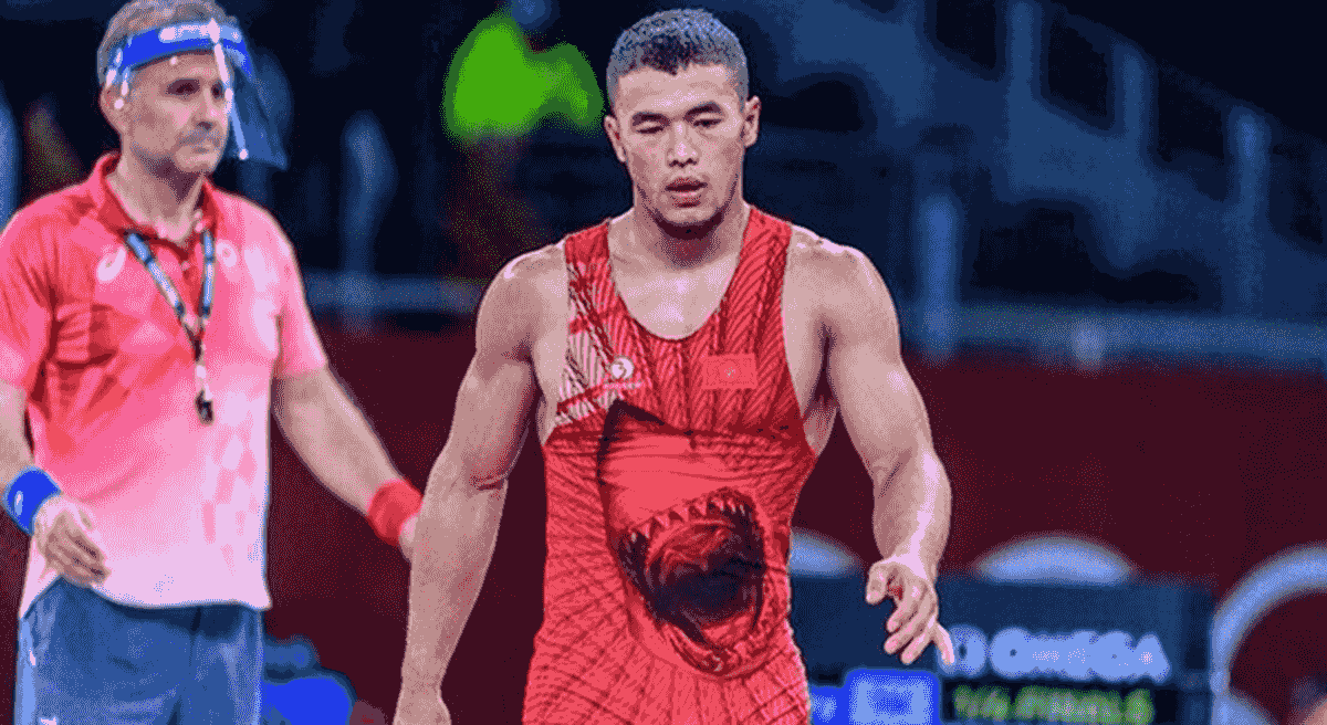 بازگشت محمداف حریف نماینده ایران در بازیهای کشورهای اسلامی