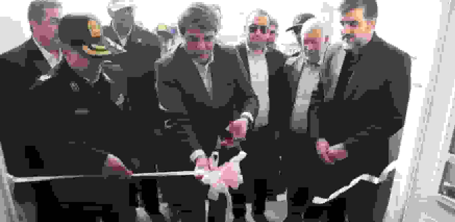 احداث پاسگاههای پلیس راه در ارزوئیه، بافت و شهربابک کرمان