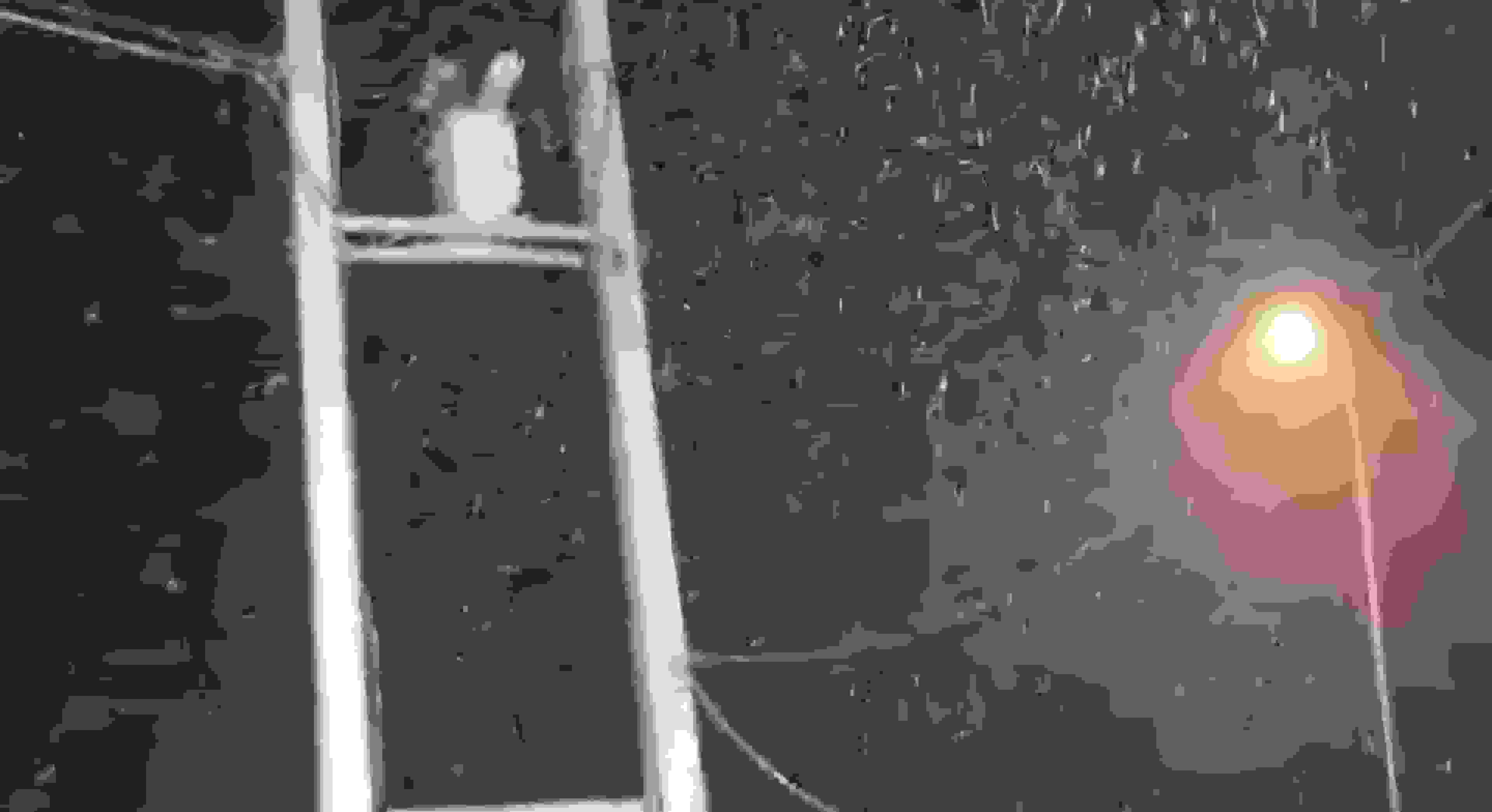 بارش نخستین برف در گردنههای چری و شاه منصوری