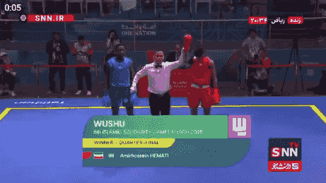 همتی با حملات برقآسا به نیمهنهایی رسید