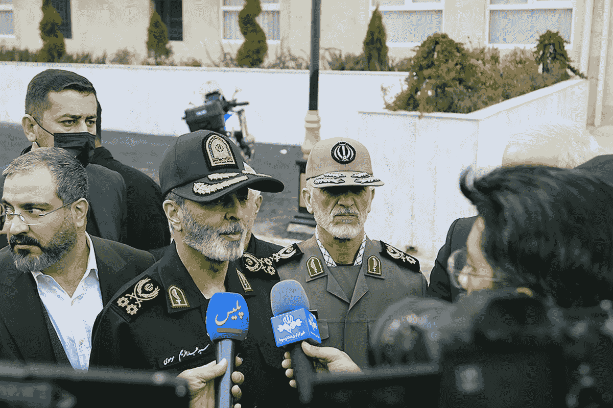 تأکید بر بهبود معیشت نیروهای مسلح توسط رئیسستادکل