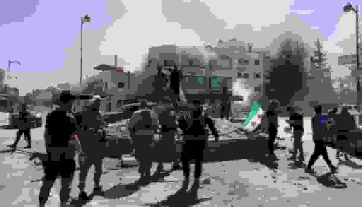 درگیری نیروهای الجولانی و گروههای مسلح در جنوب سوریه