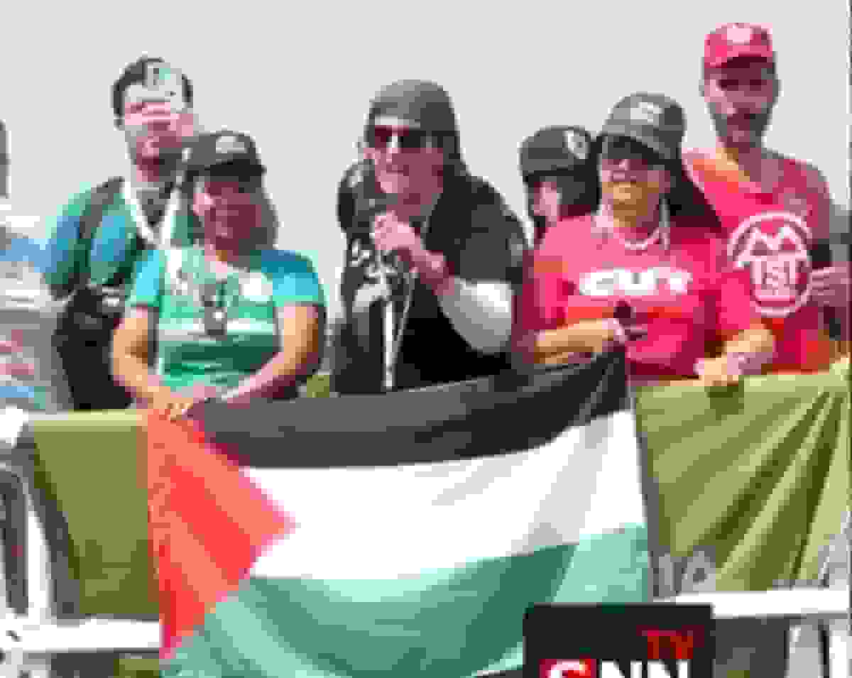 حضور فعالان ایرانی در بزرگترین راهپیمایی محیطزیستی جهان در برزیل