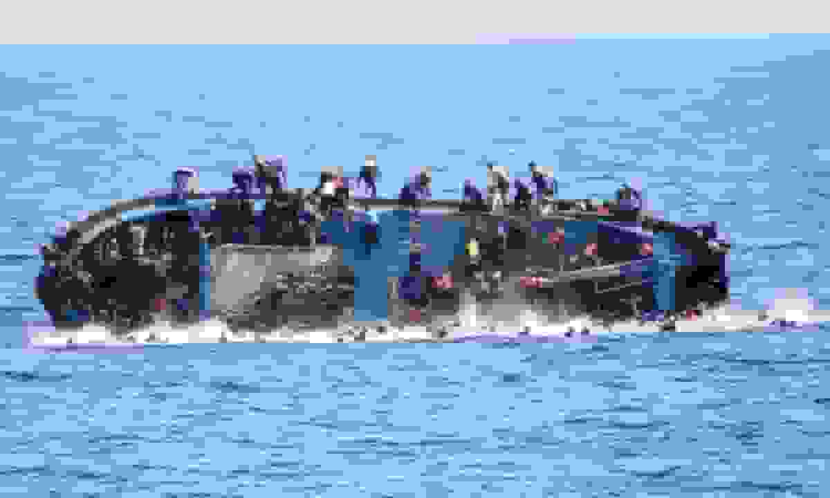 واژگونی قایق مهاجران غیرقانونی در لیبی و کشتهشدن چهار نفر