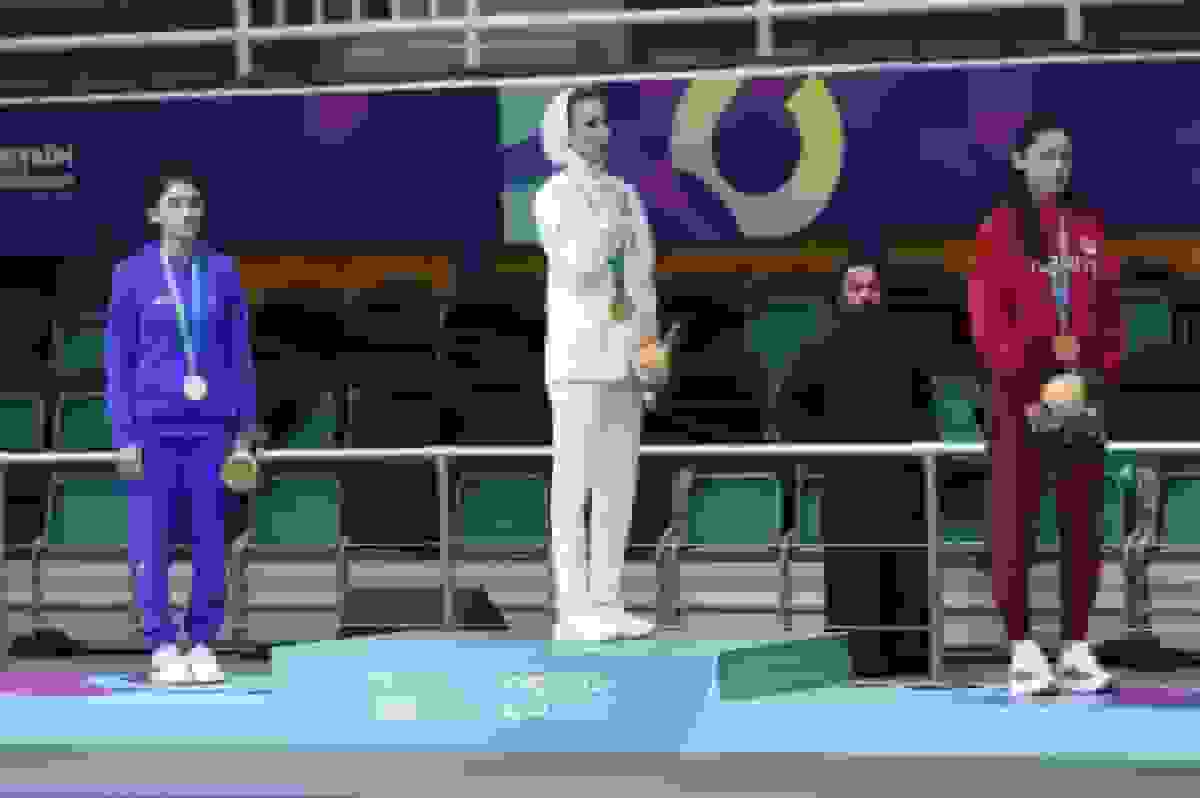 رقابت ورزشکاران ایران در بازیهای کشورهای اسلامی ریاض