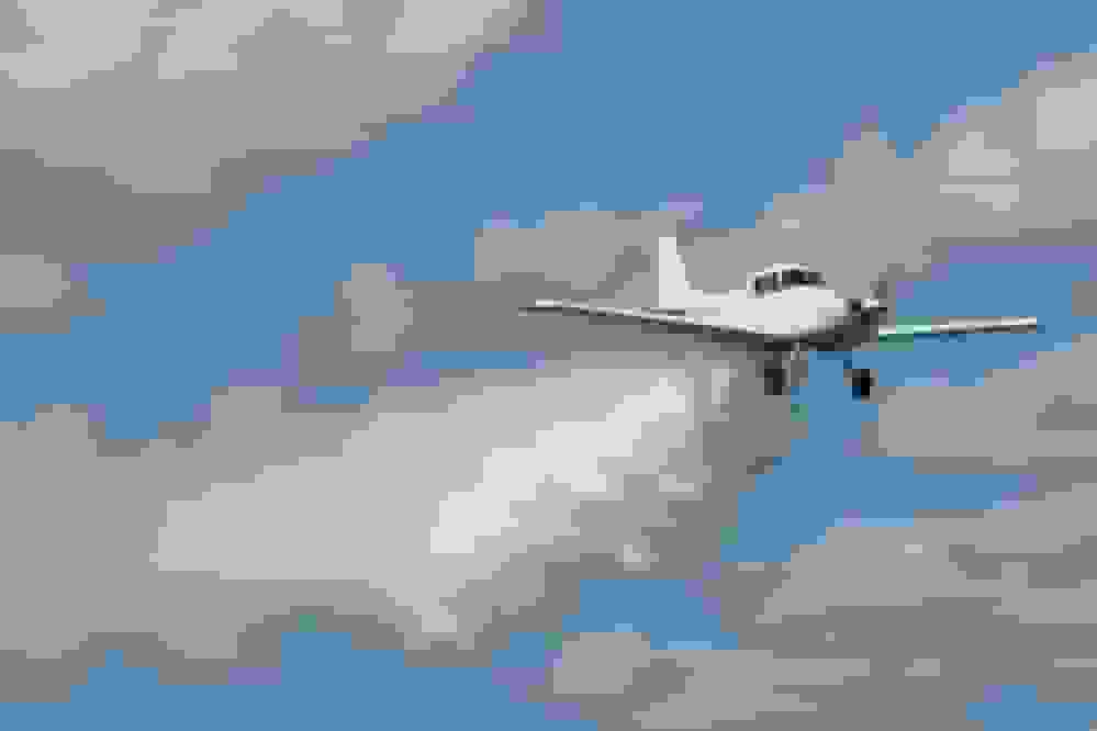 بارورسازی ابرها در حوضه آبریز دریاچه ارومیه انجام شد