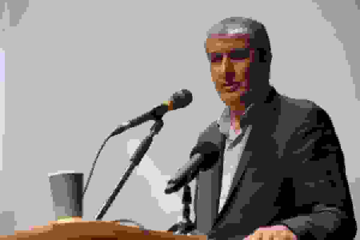 پخش زنده سخنرانی محمد اسلامی در کنفرانس بینالمللی حقوق بینالملل