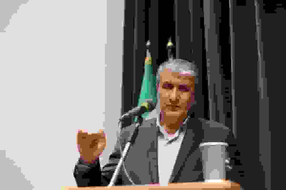 مشروح سخنان رئیس سازمان انرژی اتمی در کنفرانس بینالمللی «حقوق بینالملل تحت تهاجم، تجاوز و دفاع»