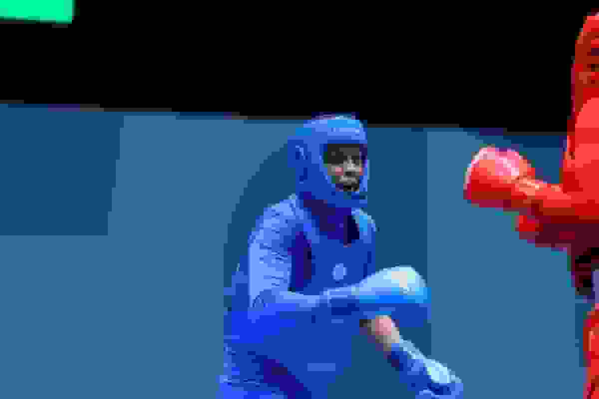 شهربانو منصوریان مدال برنز ووشو را کسب کرد