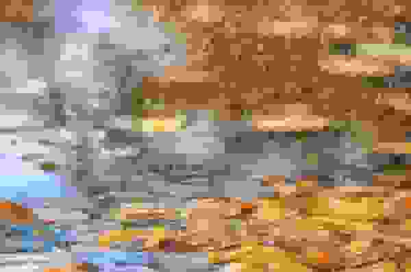 افزایش دمای هوا در کرمانشاه و بارش برف در گردنههای استان