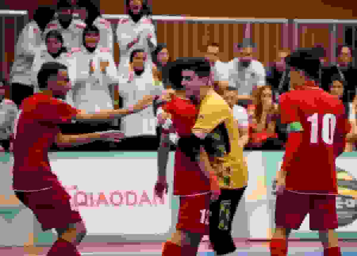 صعود تیم فوتسال دانشآموزی ایران با پیروزی بر چین تایپه