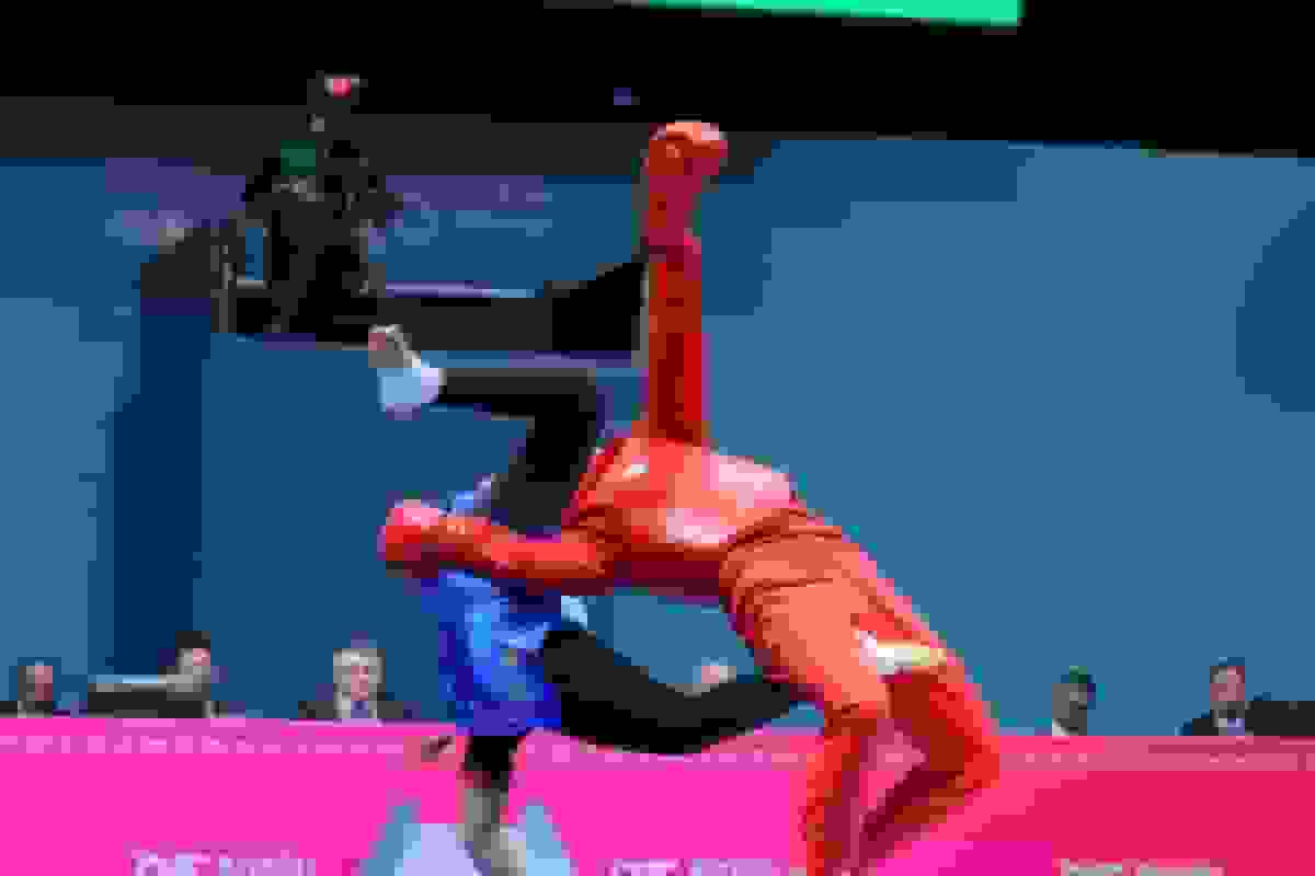 گزارش رقابتهای نیمهنهایی ووشو در بازیهای همبستگی کشورهای اسلامی ۲۰۲۵ ریاض