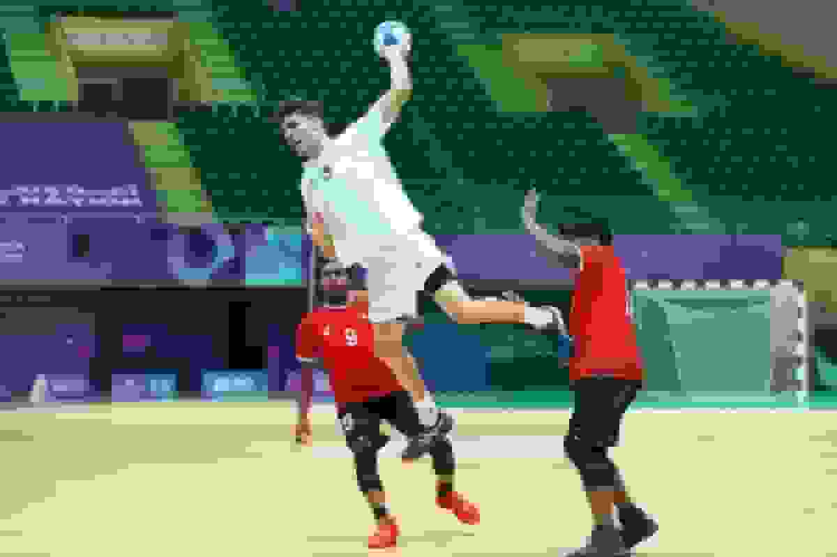 پیروزی قاطع هندبال ایران مقابل مالدیو