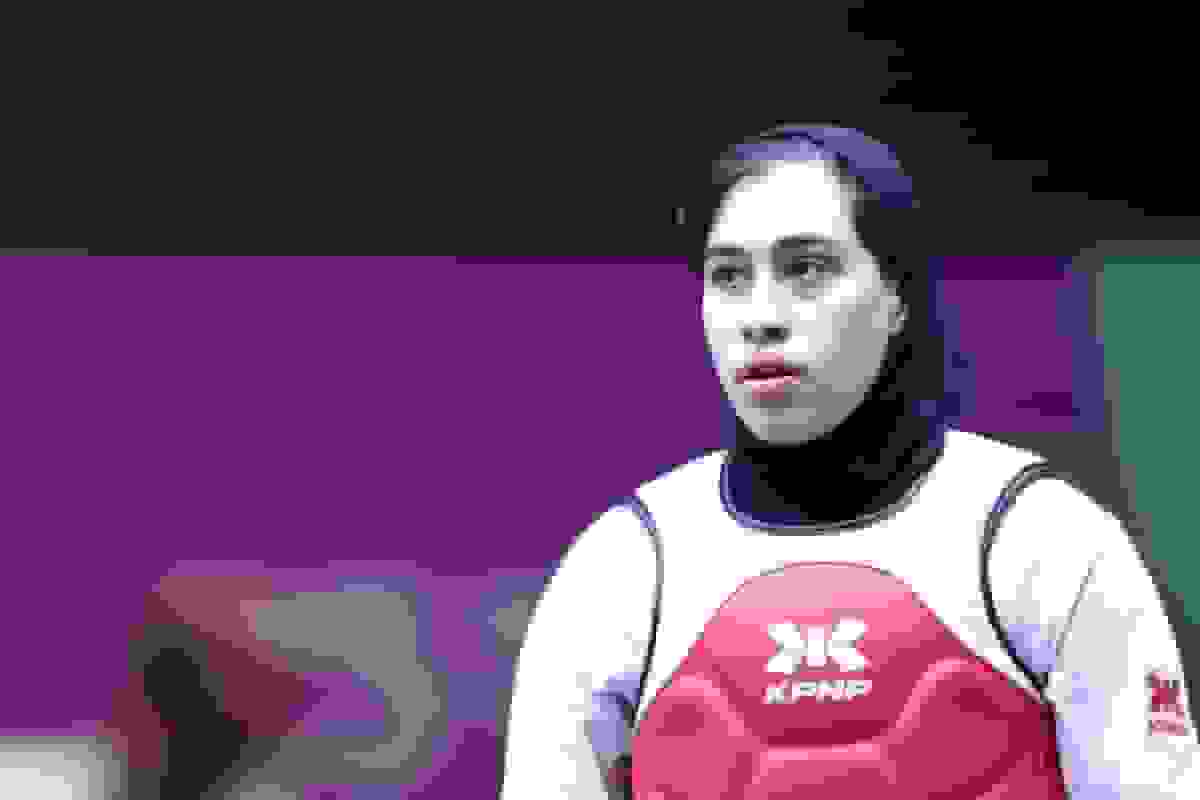 یلدا ولینژاد با دو پیروزی متوالی به نیمهنهایی تکواندو راه یافت